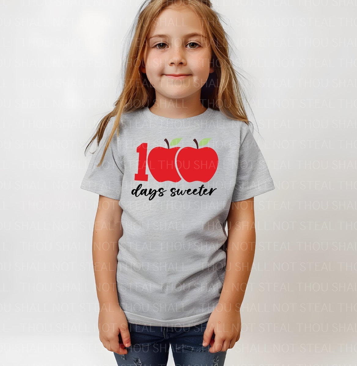 27-74 100 Days Sweeter tee