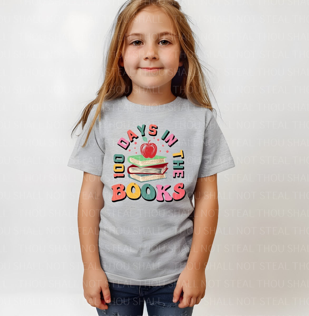 27-79 100 Days in the Books tee