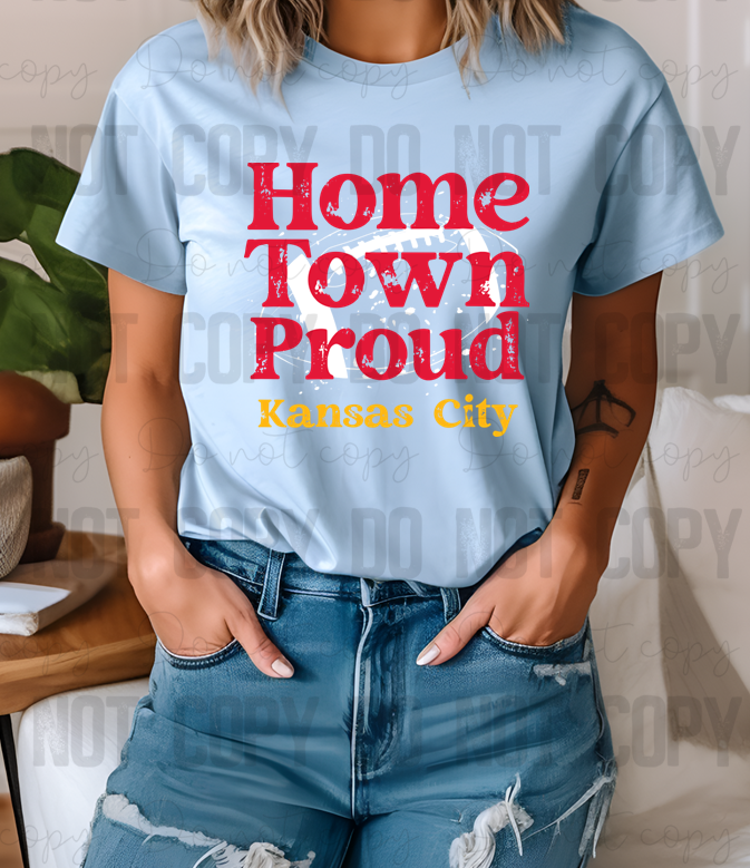 30-184 Home Town Proud KC RYW PGB Completed Tee