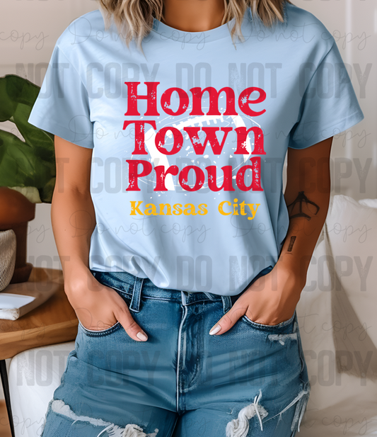 30-184 Home Town Proud KC RYW PGB Completed Tee