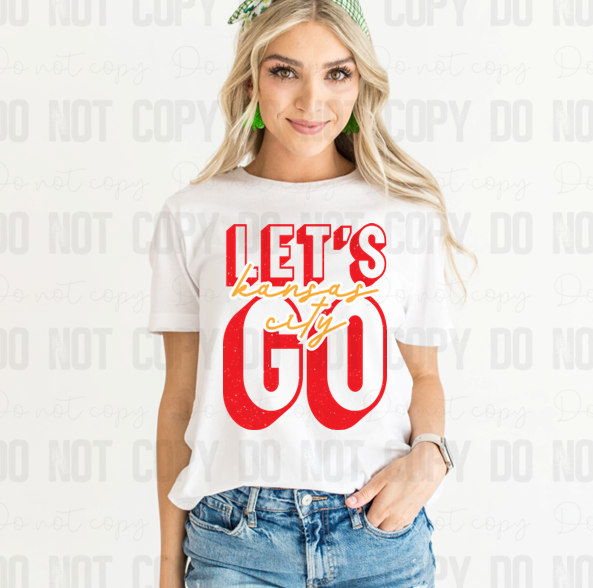 30-23 Let's Go KC Completed Tee