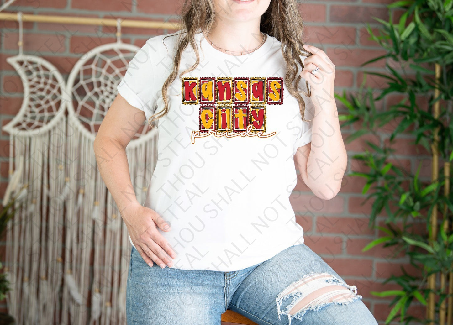 30-366 Kansas City pride tee