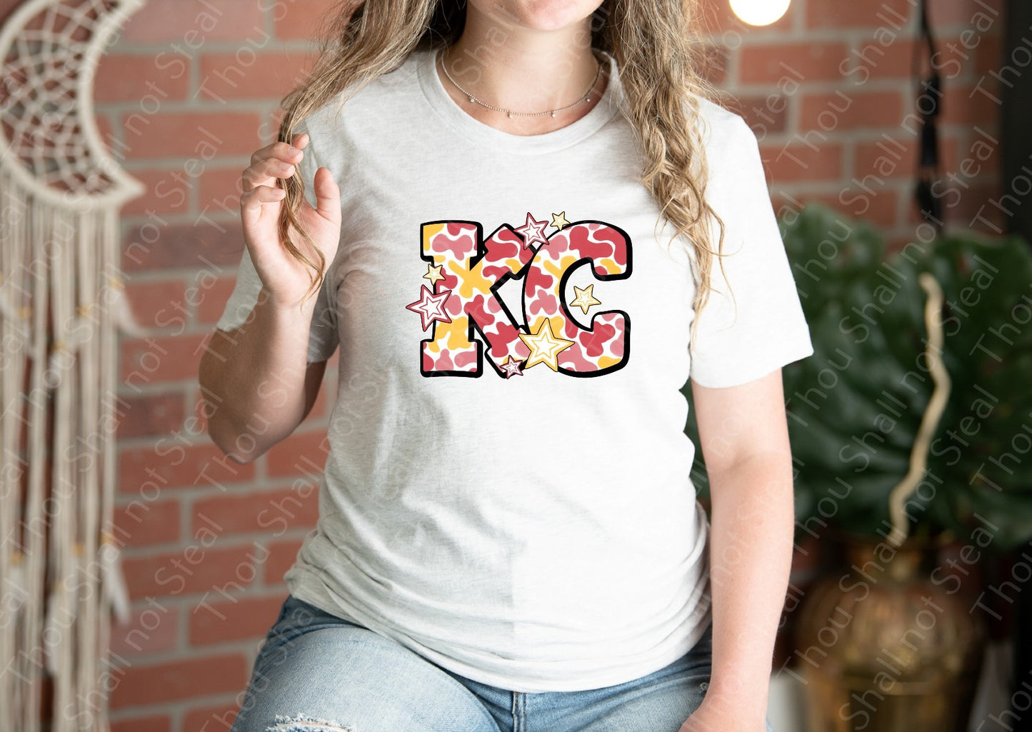 30-367 Kansas City Camo tee