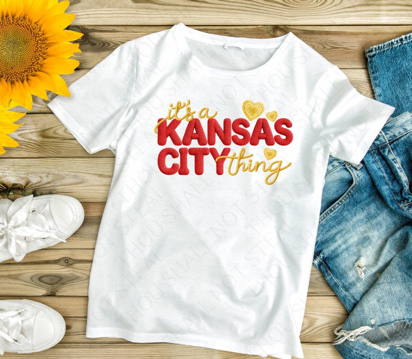 30-375 It_s A Kansas City Thing tee