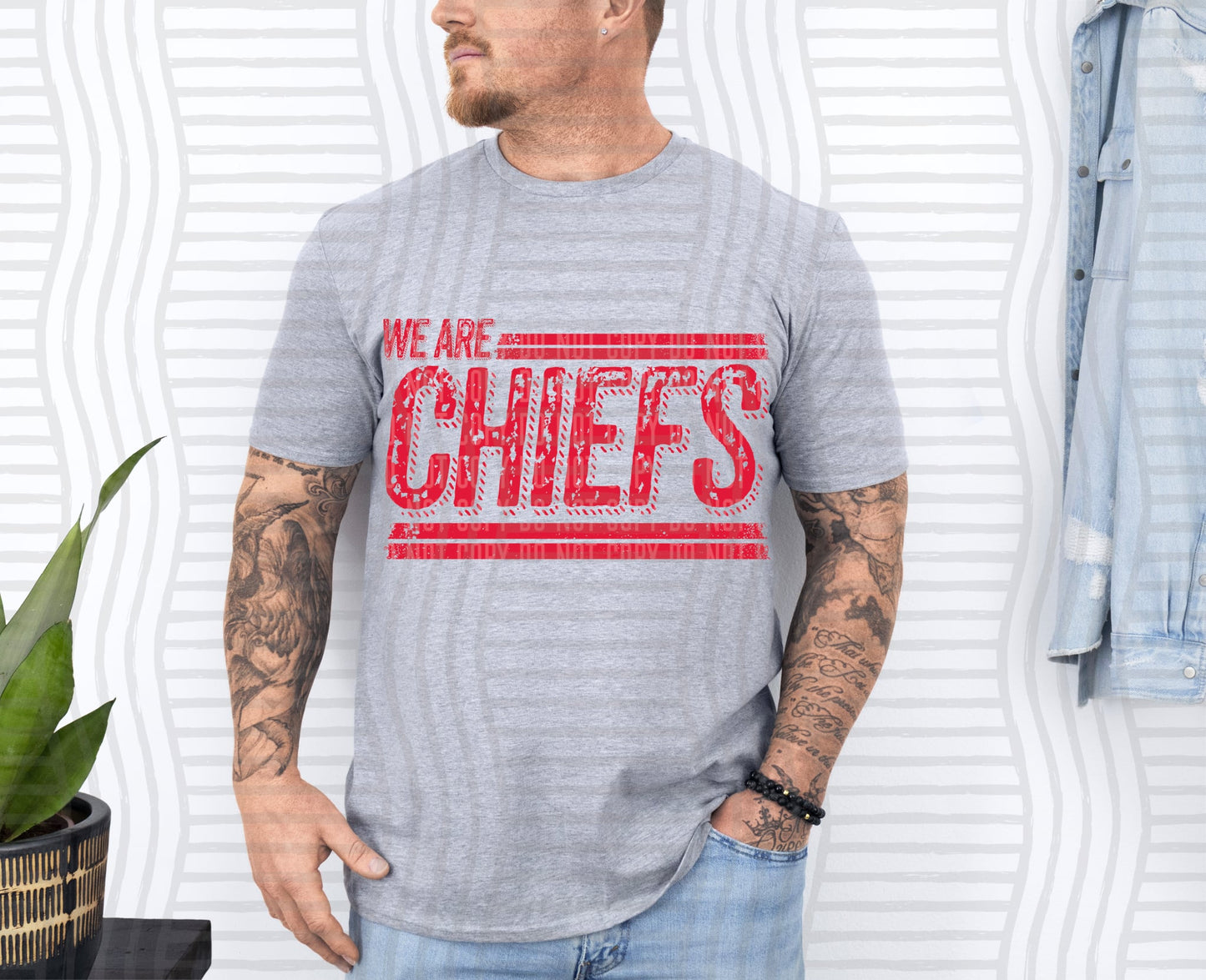 30-377 We are Chiefs tee