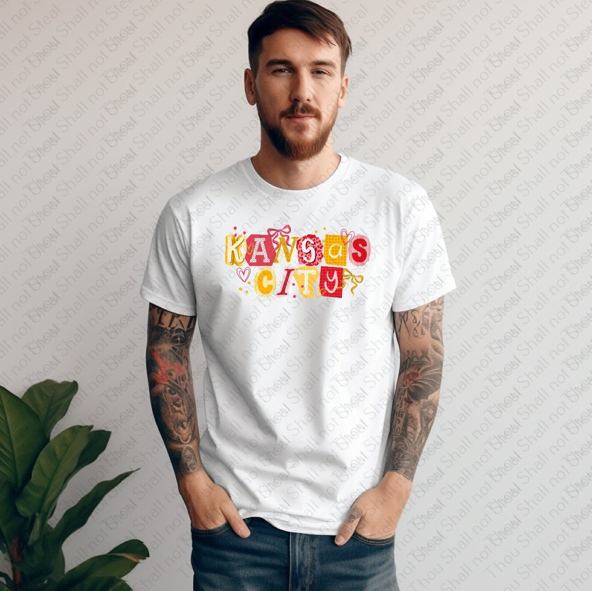 30-380 Kansas City - Ransom Letters tee