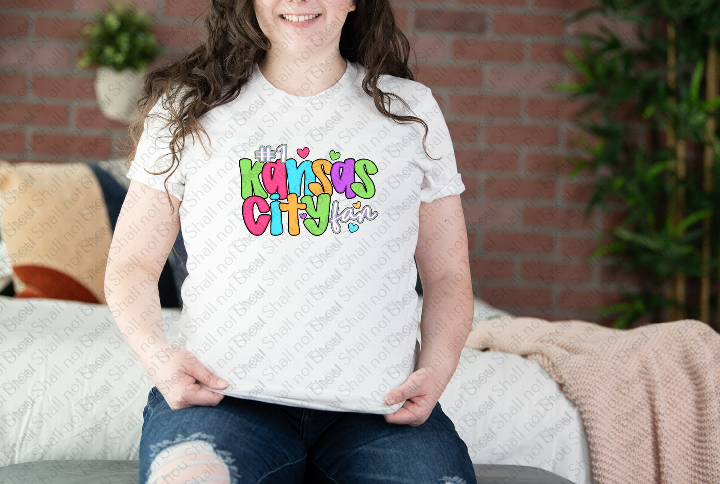 30-383 Neon - Kansas City Completed Tee