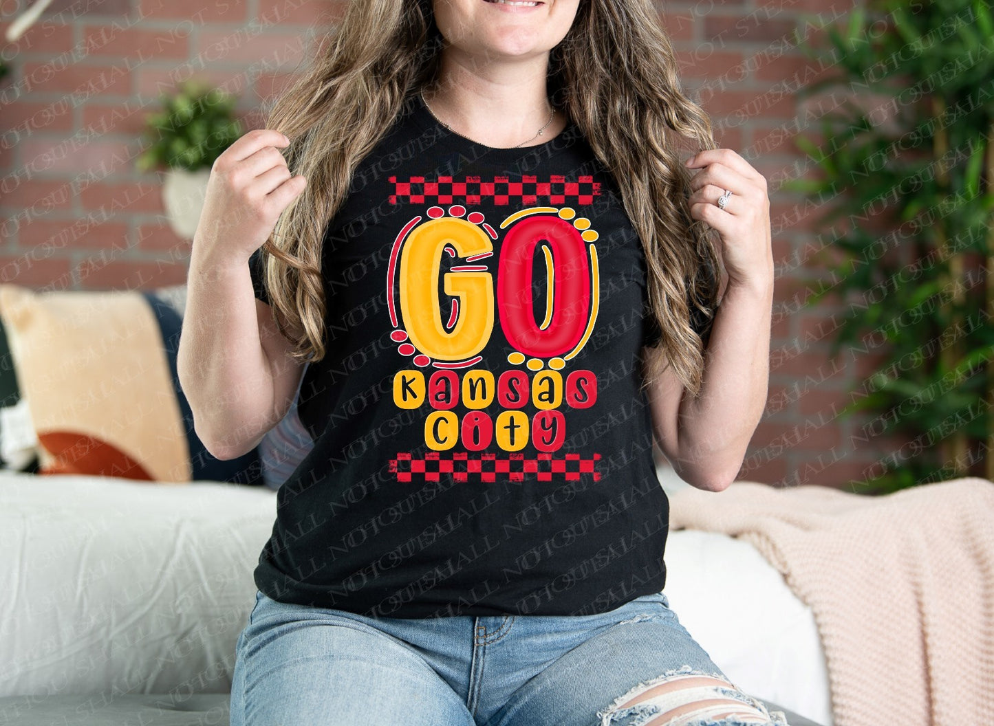 30-393 Go Kansas City tee