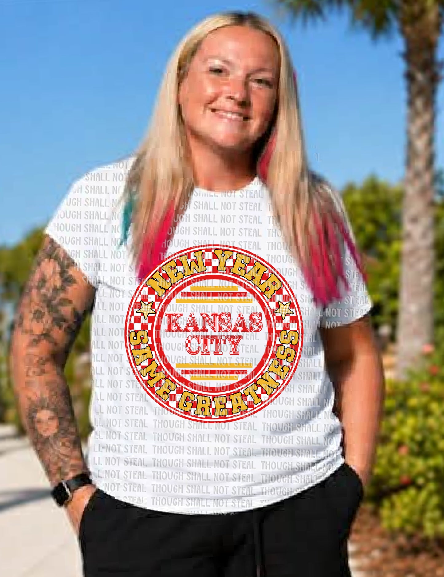 30-395 Kansas City - New Year, Same Greatness tee