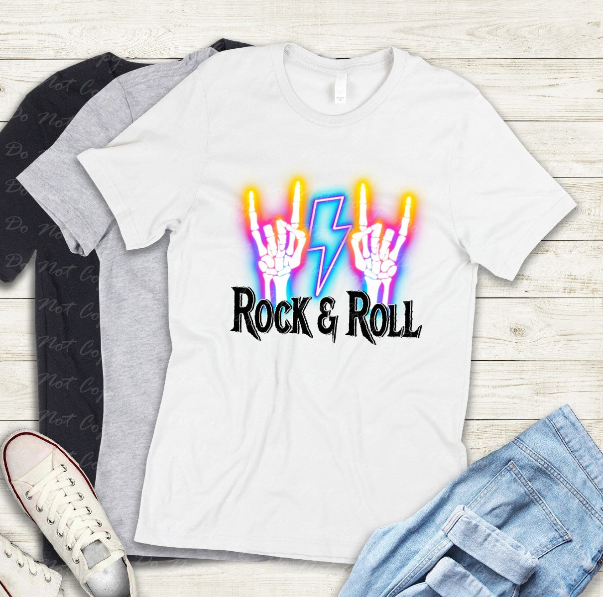37-02 Rock N Roll Tee
