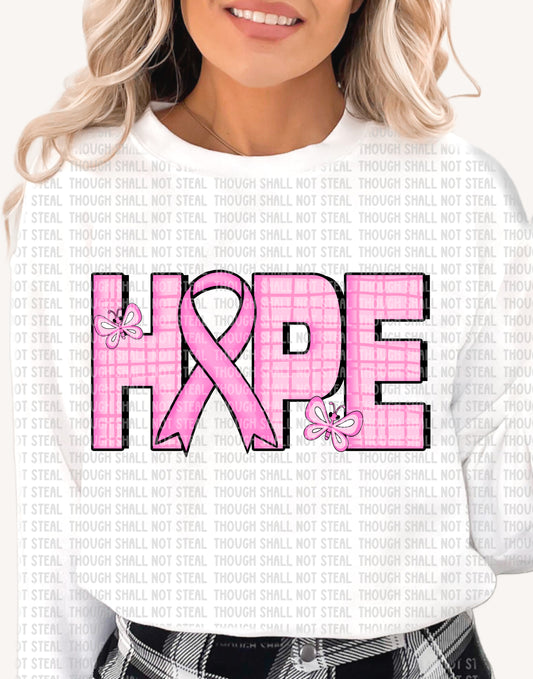 45-116 Hope for a Cure Tee