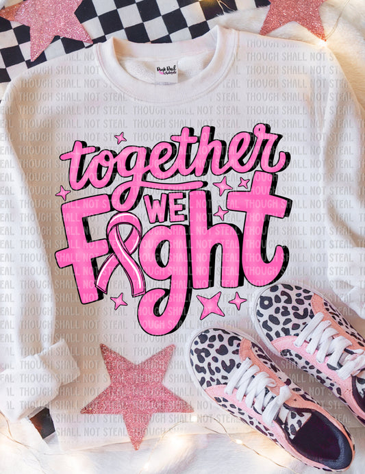 45-120 Pink - Together We Fight Tee