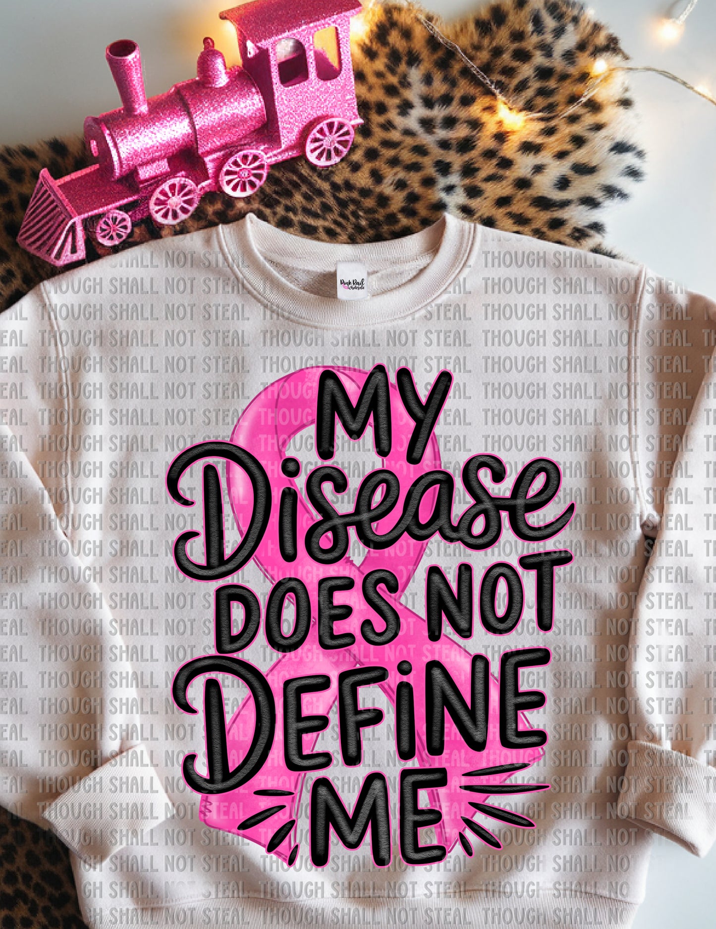 45-123 Pink - My Disease Does Not Define Me Tee