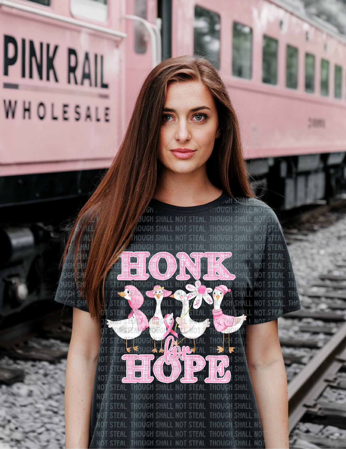 45-136 Honk for Hope tee