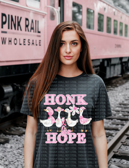45-136 Honk for Hope tee