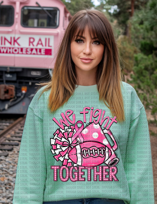 45-146 We Fight together tee