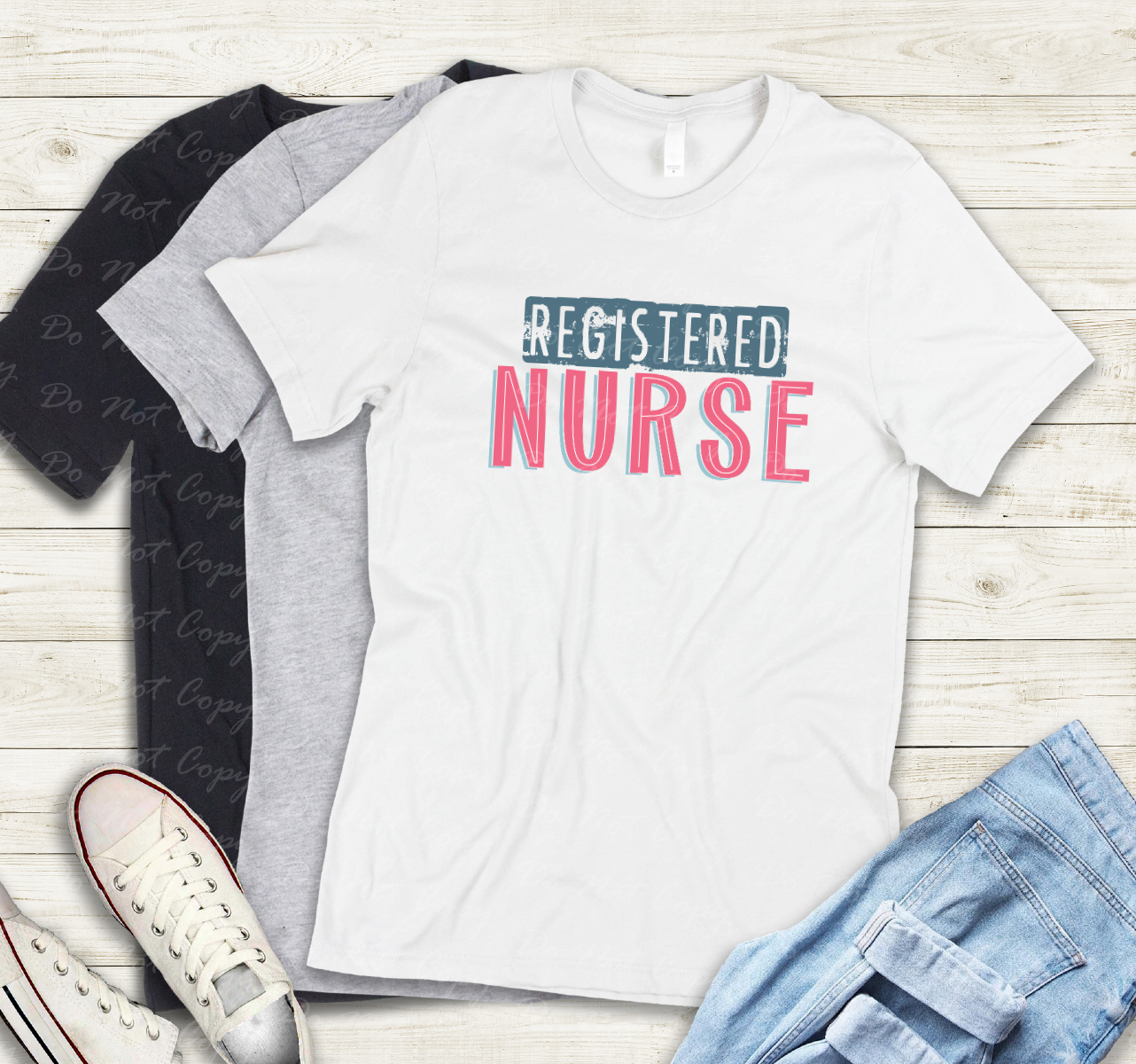 50-10 Registered Nurse tee