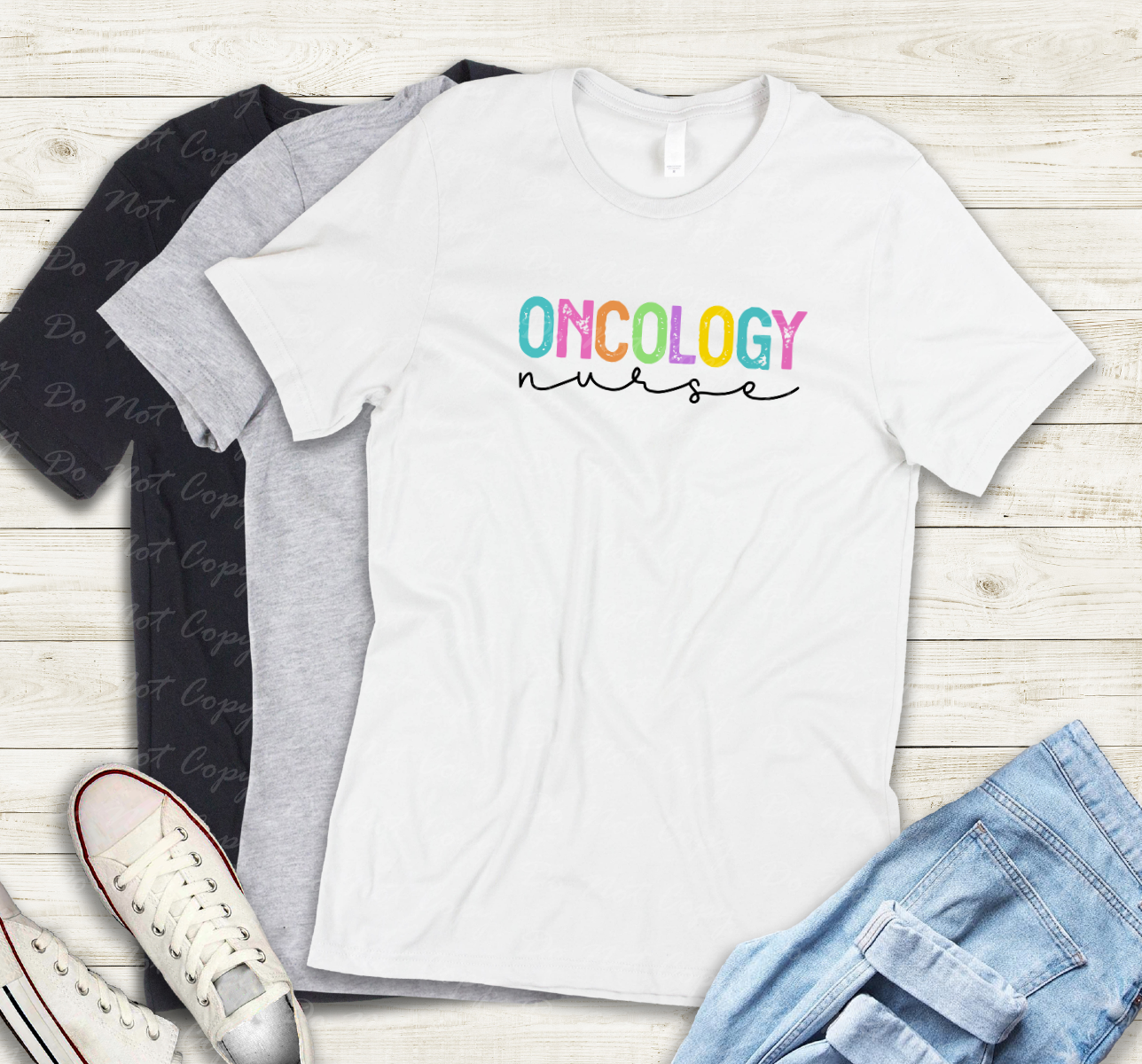 50-4 Oncology Nurse tee