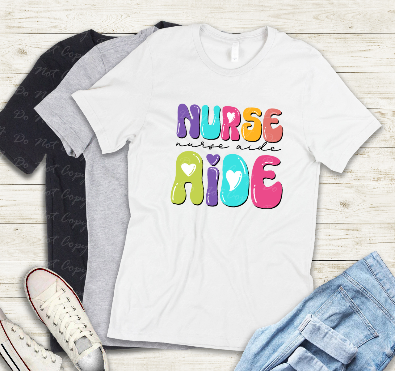 50-6 Nurse Aide tee