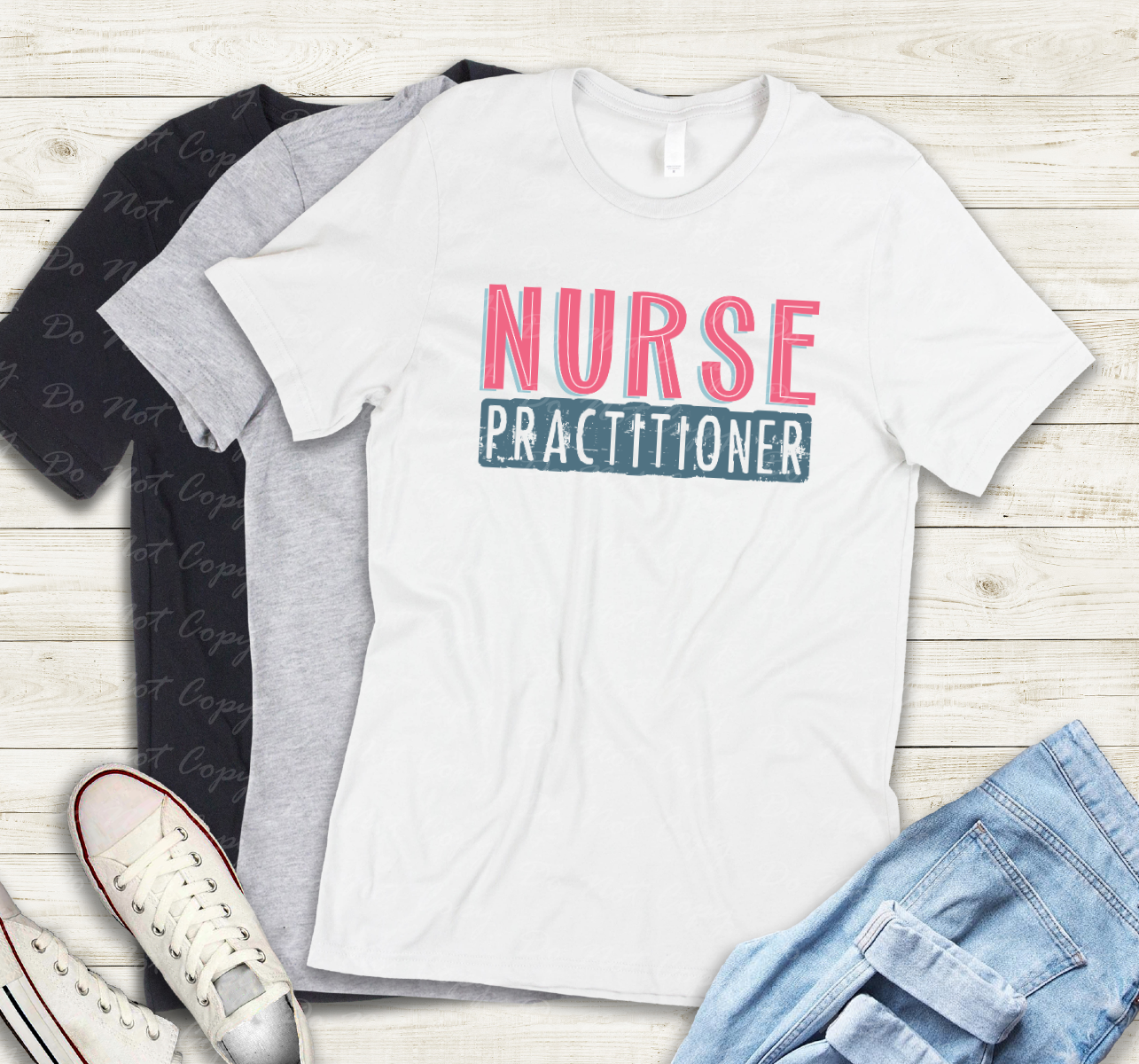 50-8 Nurse Practitioner tee