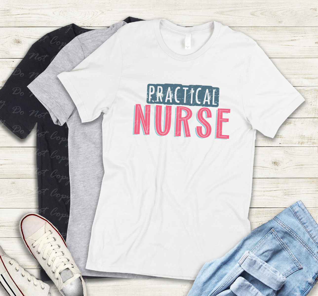 50-9 Practical Nurse tee