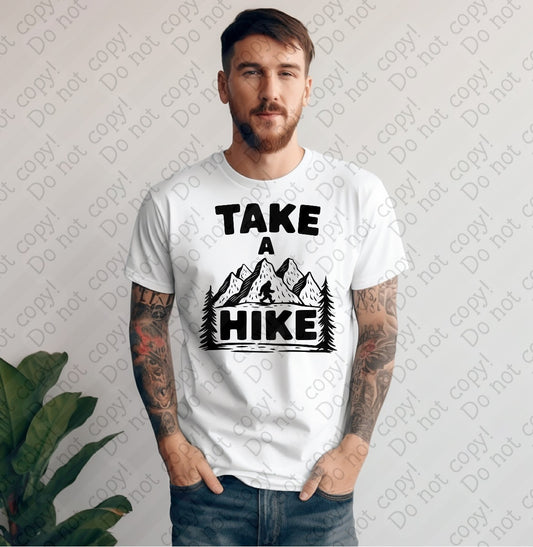 55-30 Take a Hike Completed Tee