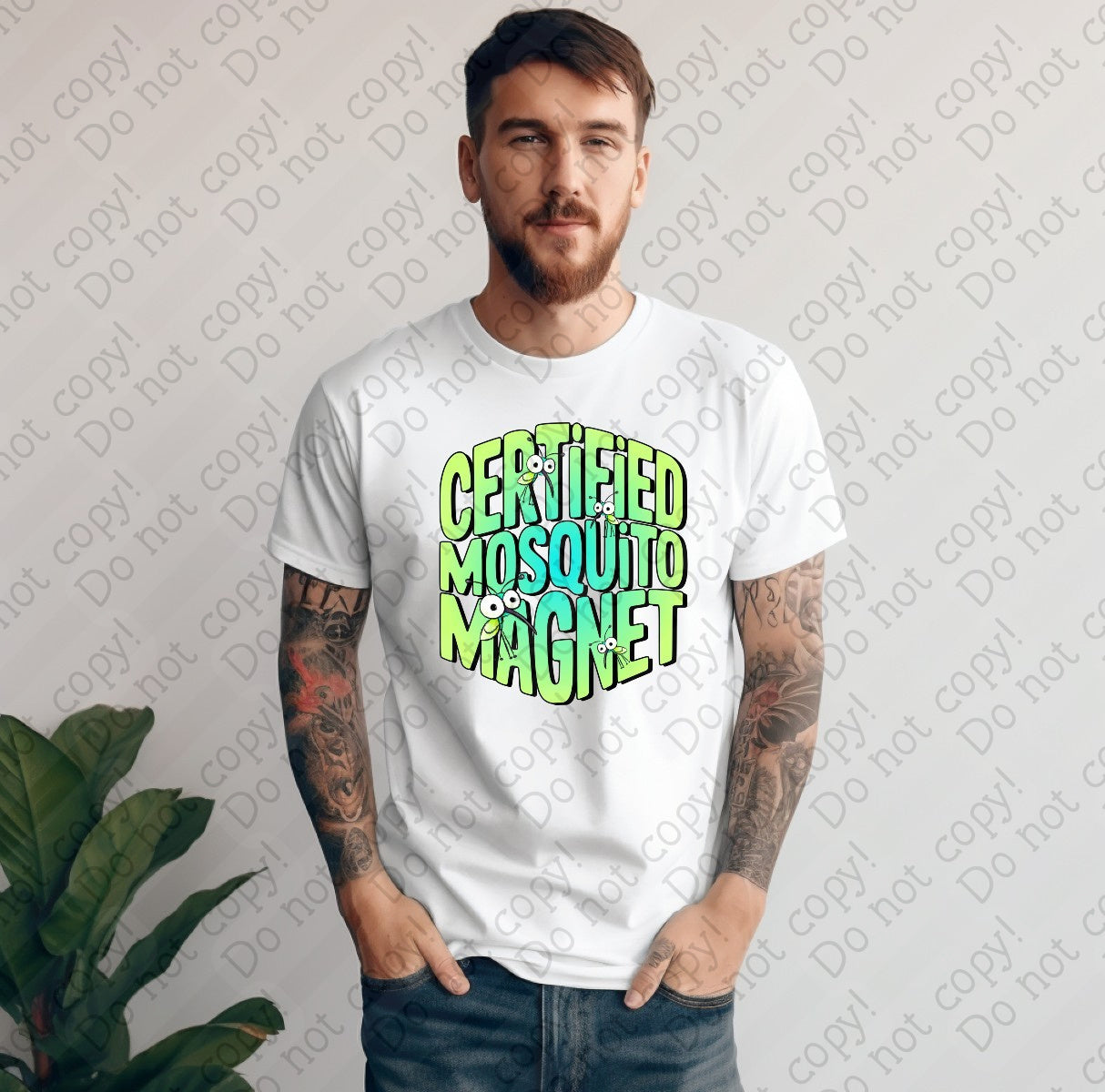 55-41 Certified Mosquito Magnet Completed Tee