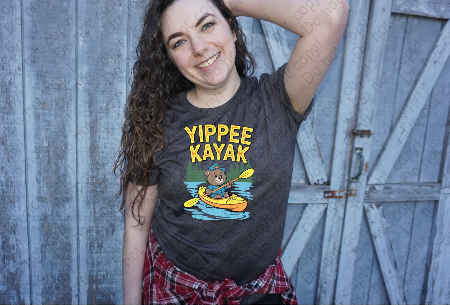 55-43 Yippee Kayak Completed Tee