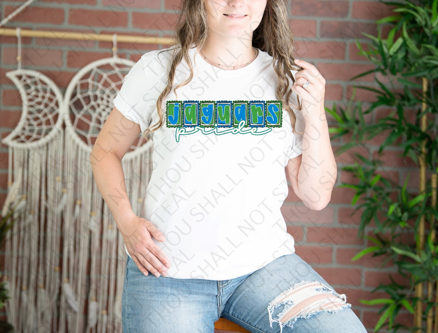 58-12 Jaguars pride tee