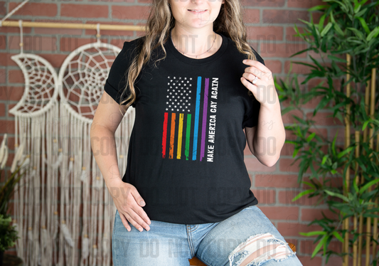 58-156 Make America Gay Again Completed Tee