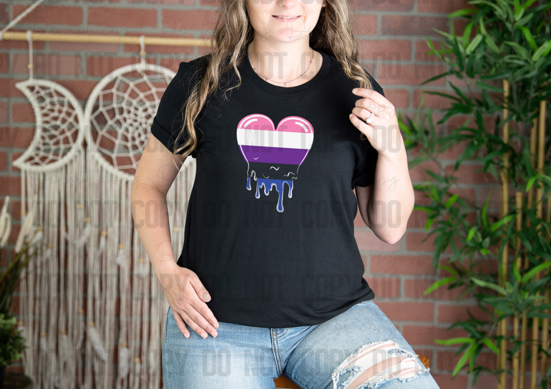 58-158 Melting Heart Genderfluid Completed Tee