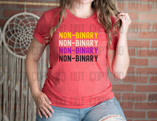 58-170 Nonbinary Stack Completed Tee