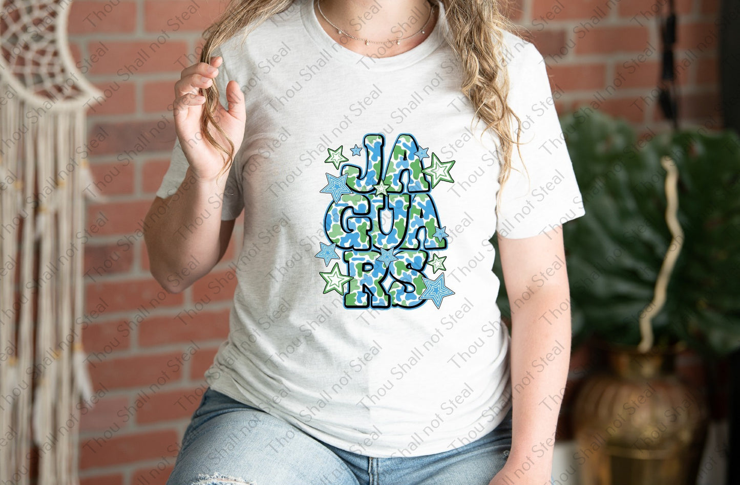 58-17 Jaguars Camo tee