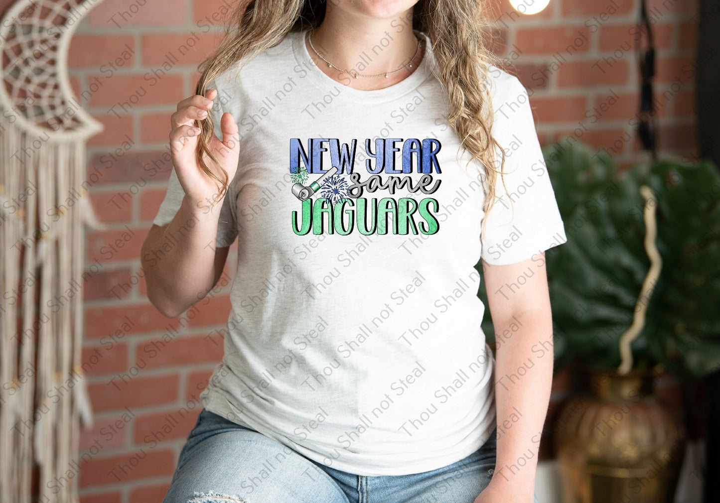 58-18 New year same Jaguars tee