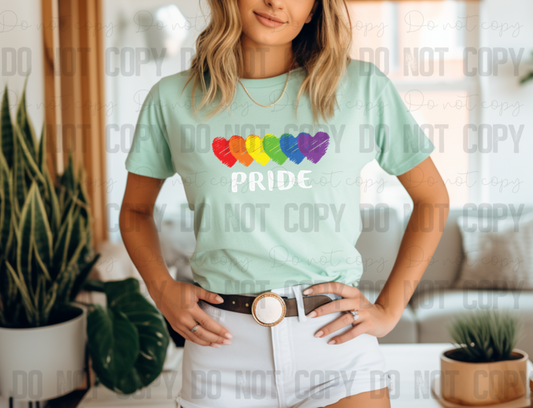 58-191 Pride Completed Tee