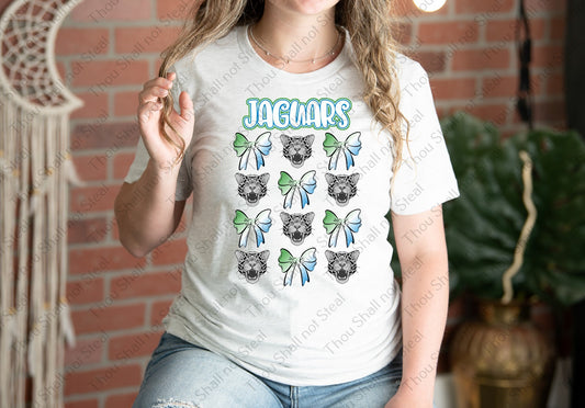 58-19 Jaguars coquette tee