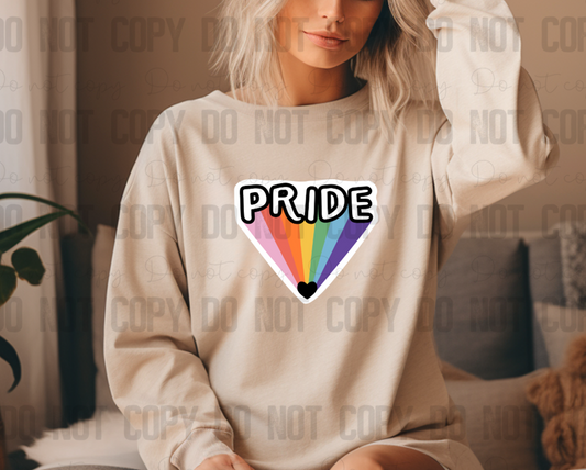 58-200 Pride Completed Tee