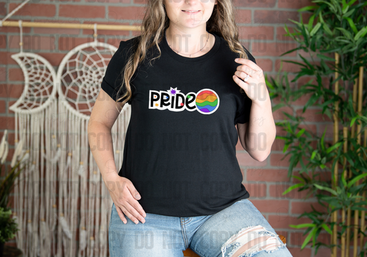 58-201 Pride Completed Tee