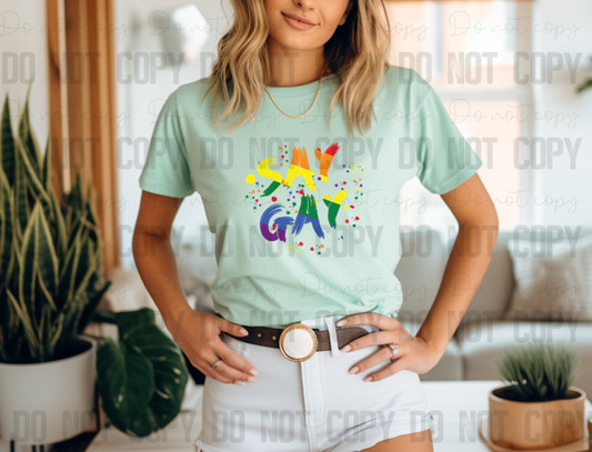 58-239 Say Gay Completed Tee