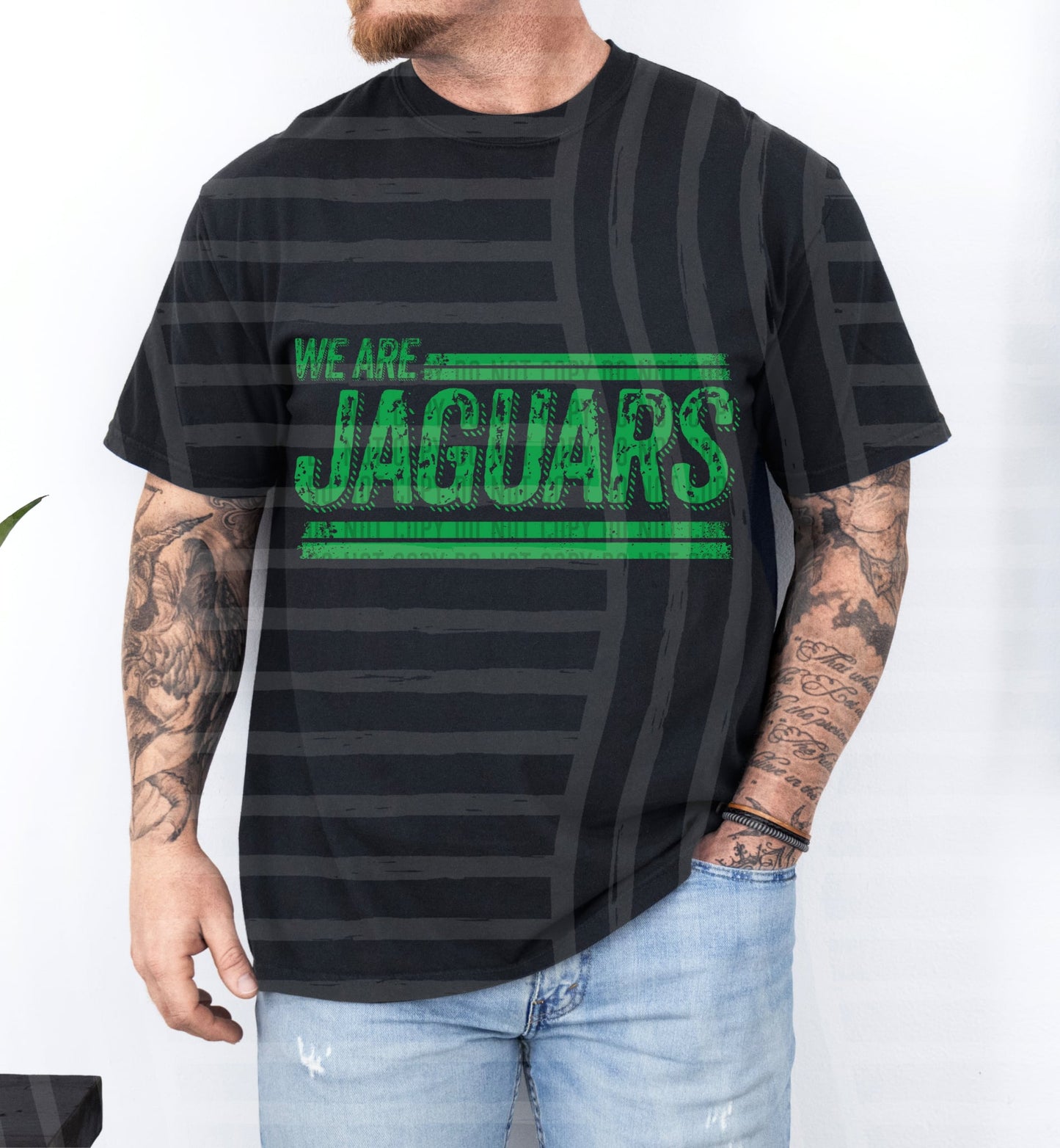 58-26 We Are Jaguars tee