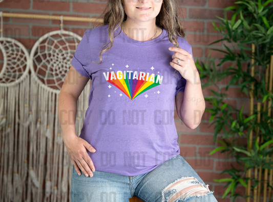 58-276 Vagitarian Lesbian Completed Tee