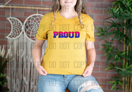 58-28 Bisexual Proud Completed Tee