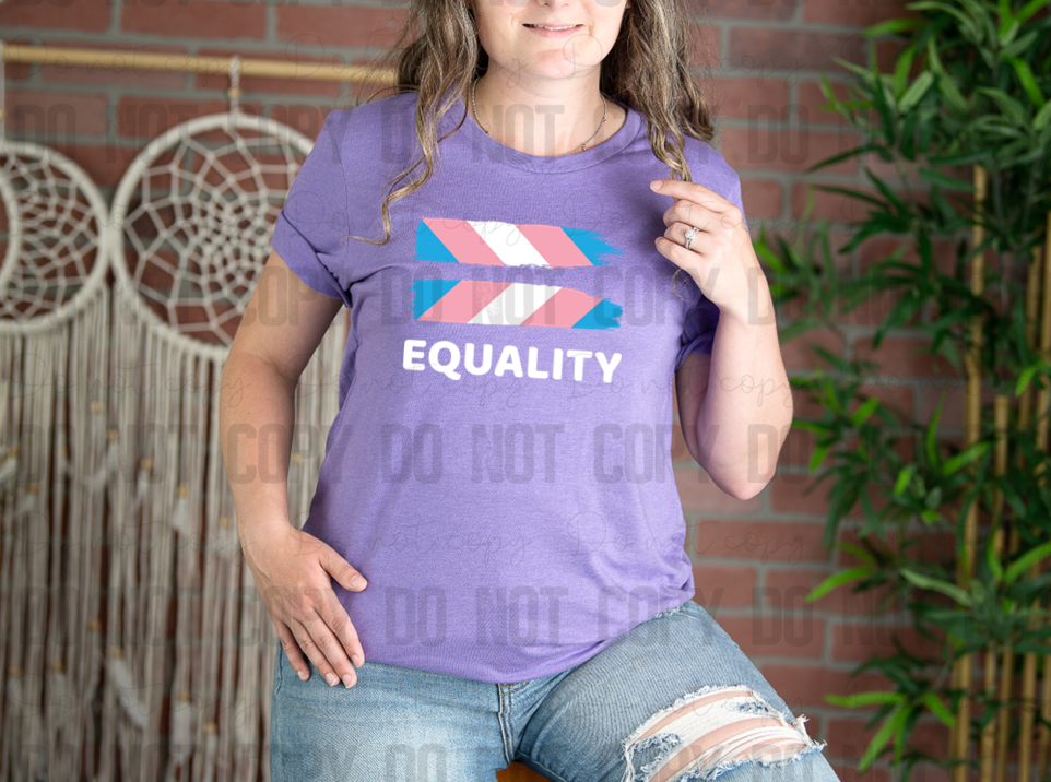 58-42 Equality Transgender Completed Tee