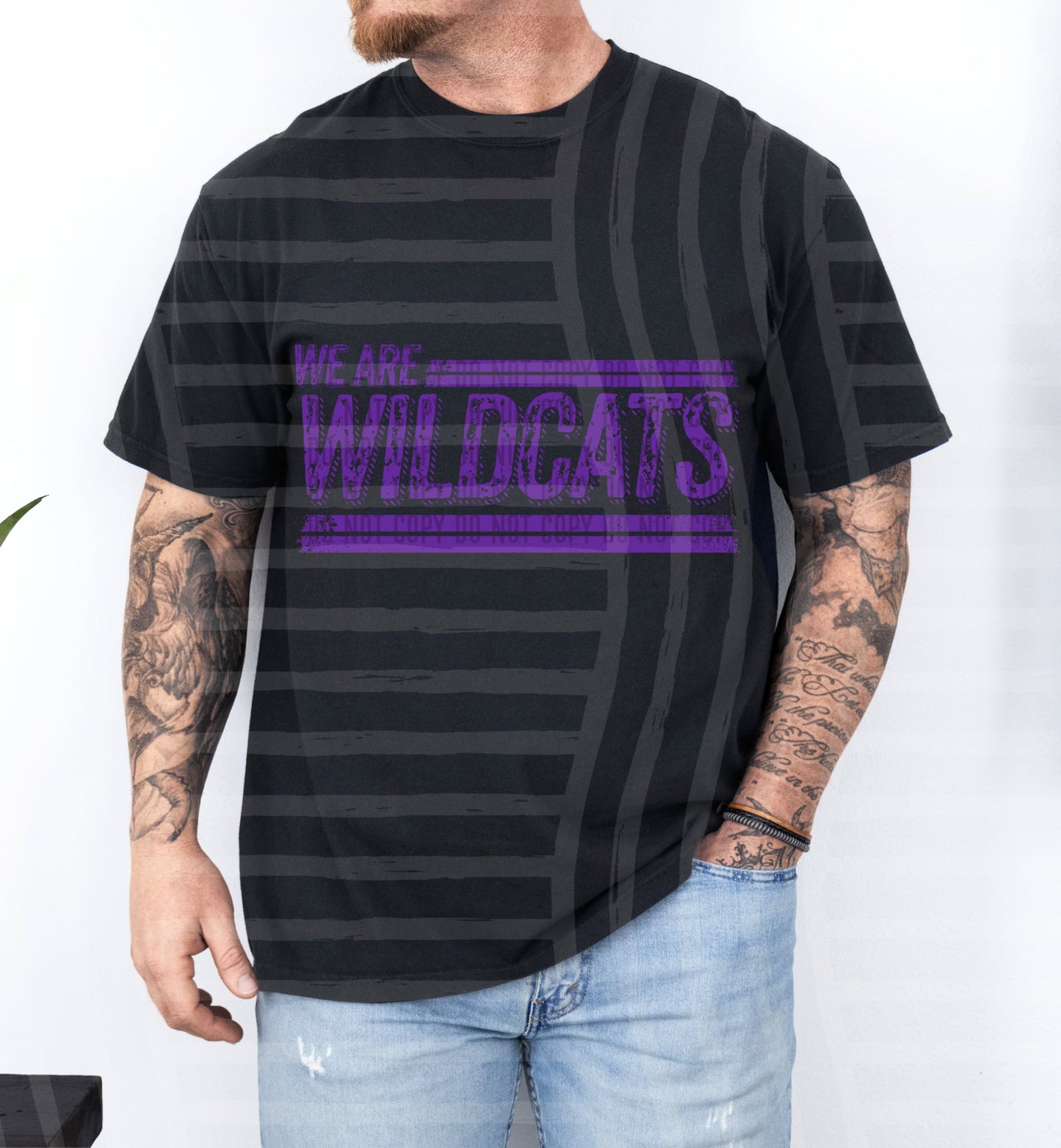 59-26 We are Wildcats tee