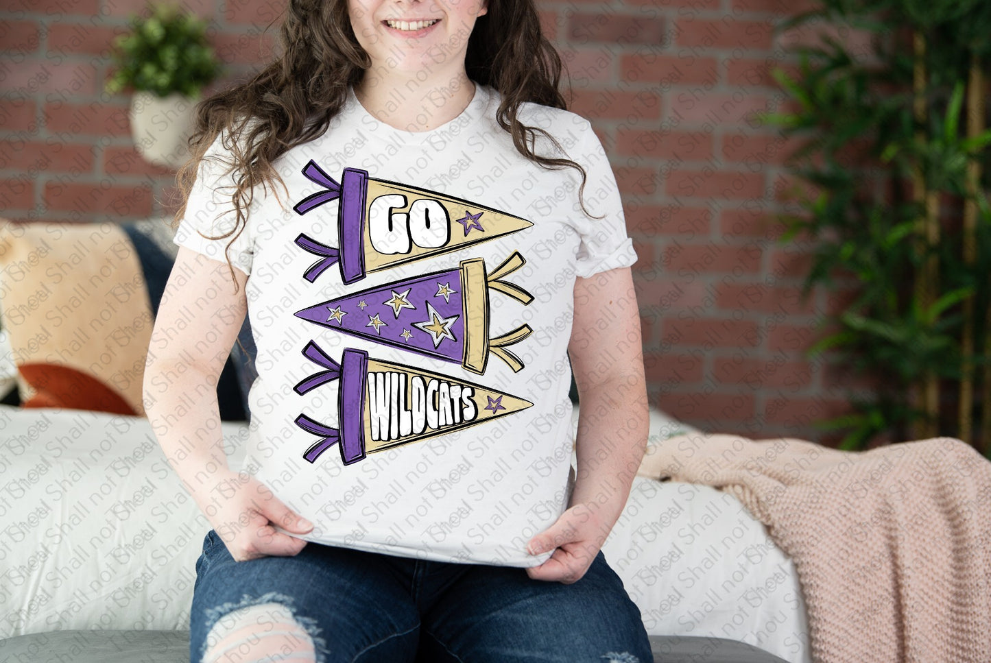 59-30 GO Wildcats tee