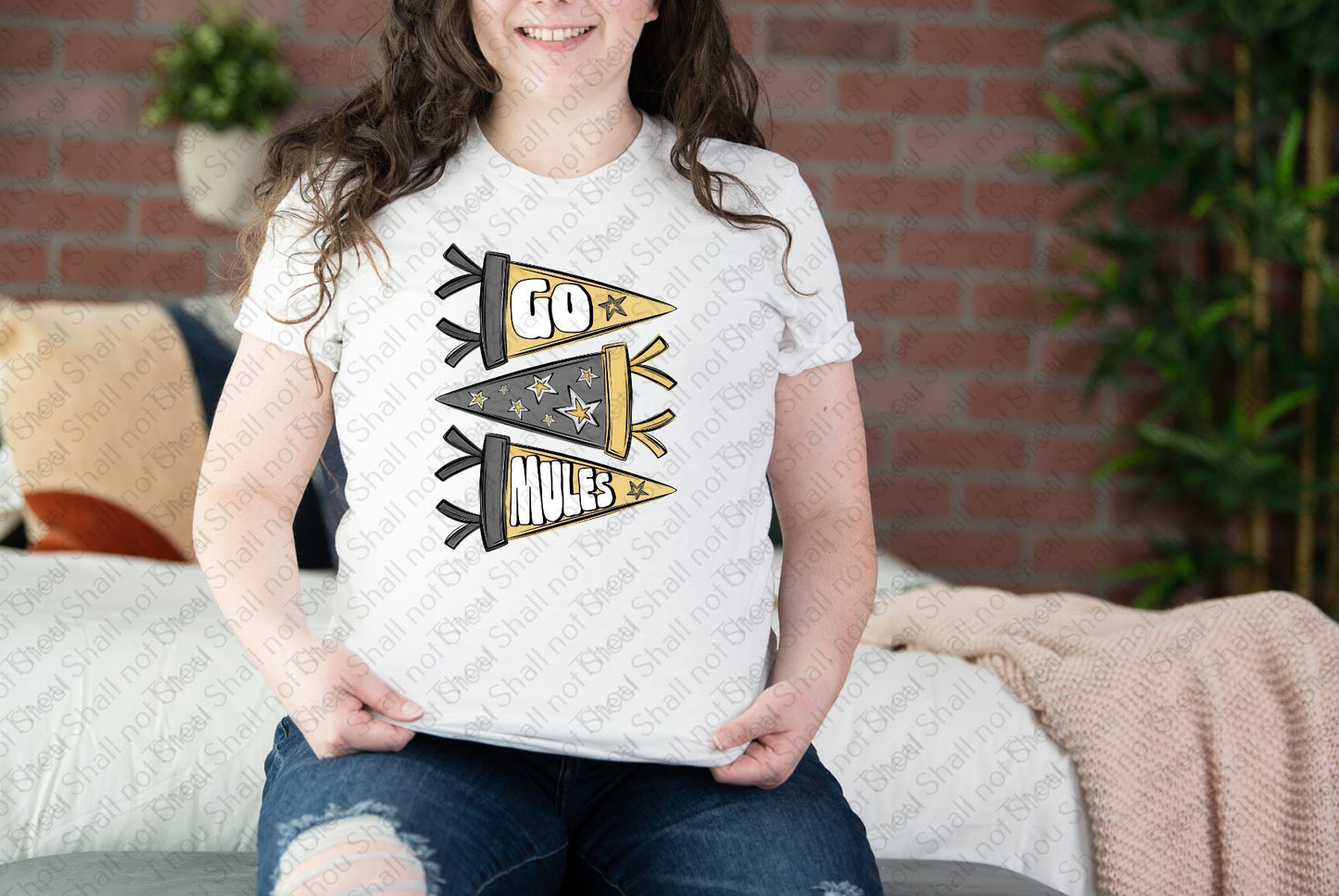 60-22 GO Mules tee