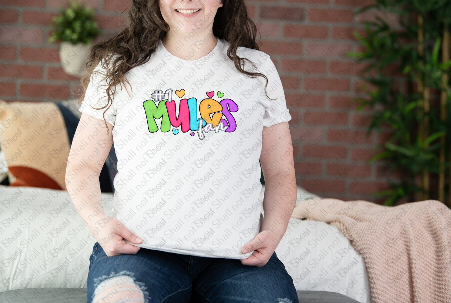 60-24 Neon - Mules tee