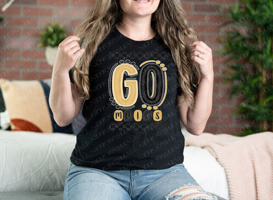 60-35 Go Mules tee