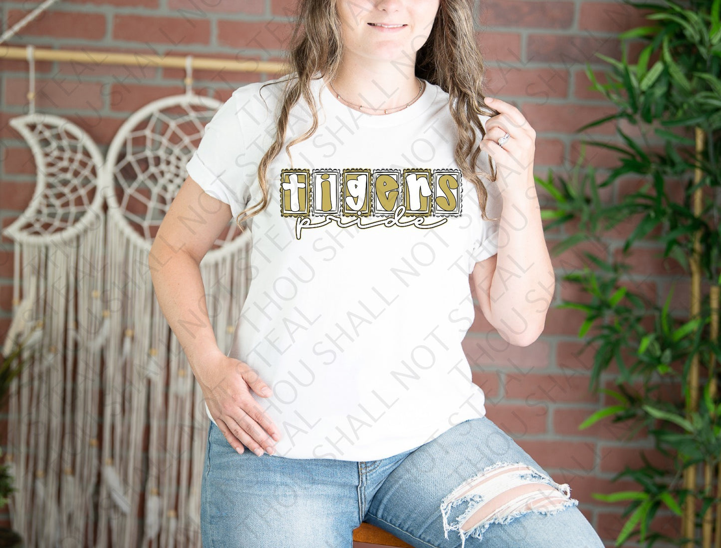 61-12 Tigers pride tee