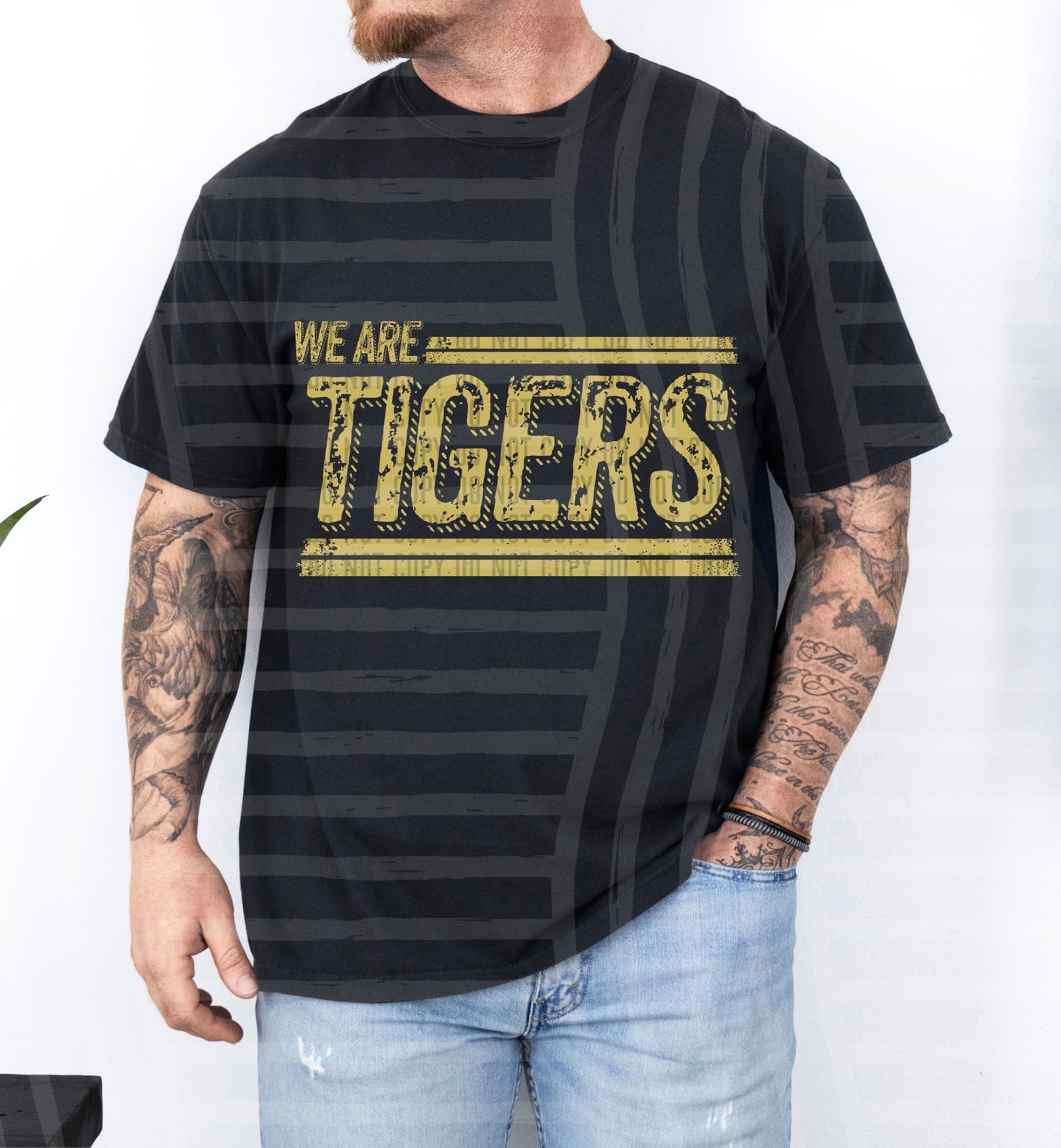 61-26 We are Tigers tee